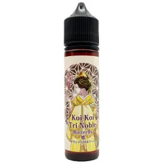【MK Lab】こいこい 猪鹿蝶 -蝶- Koi-Koi Tri Noble Butterfly ブランデーマキアート 60ml 電子タバコ用リキッド MKVAPE ノンニコチン 