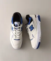 美品 定価1.8万 New Balance BB550 VTA ブルー×ホワイト ニューバランス