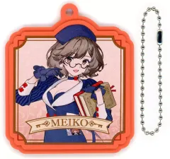 【中古】キーホルダー MEIKO ラバーチャーム 「グッスマくじ 初音ミク 2025 Autumn」 G賞