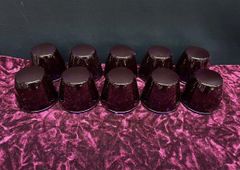 コスモスマーカー　10個　パープル　紫　バスマーカーランプ 樹脂レンズ 板橋用品製作所 レトロ デコトラ アート IS ゼリーマーカー　トラックショップASC C-PU