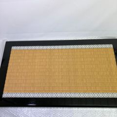 【五月飾り】特選　高黒塗御飾台　326番
