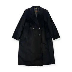 美品　pure cashmere カシミヤ100%チェスターコート　ブ　Aライン カシミヤ チェスターコート 通販 - ディノス