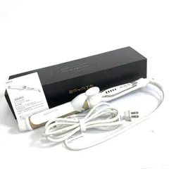 BAYATA バヤタ  カールヘアアイロン  32mm  ホワイト コテ  　240002230313