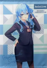 【中古】タペストリー 星街すいせい(スーツ) B2タペストリー(B) 「バーチャルYoutuber ホロライブ 不知火建設×羽田エアポートガーデン」のサムネイル