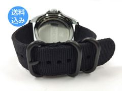 （全6色）ナイロン製ミリタリーストラップ 交換用腕時計ベルト 24mm