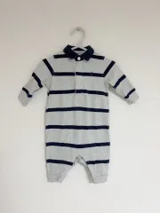 ポロ Ralph Lauren(ラルフローレン) ベビー服 宇宙服 ボディスーツ 3M