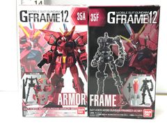 バンダイ BANDAI 機動戦士ガンダム GFREAME Gフレーム 12 35A/F イージスガンダム アーマー フレームセット フィギュア 5/19