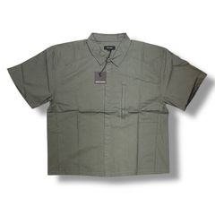 参考上代24200円 未使用品 entire studios ZIP POCKET SHORT SLEEVE SHIRT 比翼 シャツ ES2269 エンタイアスタジオ ROCK 92420A1のサムネイル