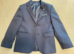 美品  ネイビー 120 男の子 フォーマル 卒園式 入学式