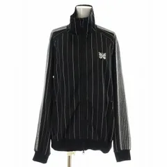 2025年最新】needles トラックジャケット ブラック ホワイトの人気  