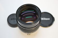 ■ほぼ新品■ Nikon Ai-S NIKKOR 105mm F1.8 ＊24521