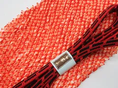 【一輝堂】【着物】和装小物 帯締め帯揚げセット 角組 中抜き絞り 帯締 帯揚 25w04-5912