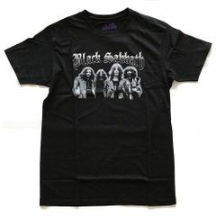 ブラック・サバス - Greyscale Group - Tシャツ／メンズLサイズ