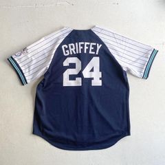 90s  MLB シアトル　マリナーズ　ケングリフィーjr ユニフォーム