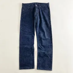 45L2《美品》イタリア製 JIL SANDER ジルサンダー セルビッチリジットデニムパンツ 32 インディゴ ジーンズ 濃紺 DENIM PANTSのサムネイル