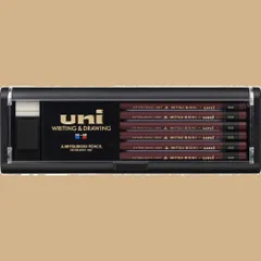 6B 1ダース ユニ 鉛筆 U6B 三菱鉛筆