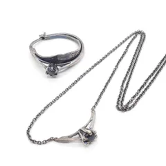 IOSSELLIANI イオッセリアーニ Drop ロングネックレス シルバー IOSSELLIANI（イオッセリアーニ）の「Iosselliani/CLASSIC