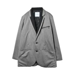 CITERA 裏地キルティング チェック ジャケット