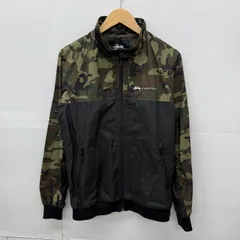 【値下げ！希少】 Stussy ステューシー カモフラージュ ジャケット S 希少】90's old stussy ステューシー usa製 ミリタリー 迷彩