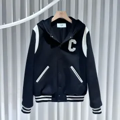 22SS Celine キャンペーンルック テーラードジャケット 44 CELINE - 22SS Celine キャンペーンルック ブラックテーラード