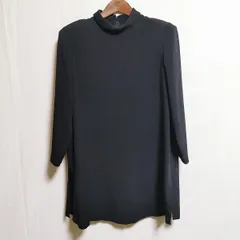 詩仙堂 シセンドウ ちりめん ハイネック チュニック Aライン ペイズリー 詩仙堂 シセンドウ ちりめん ハイネック チュニック Aライン
