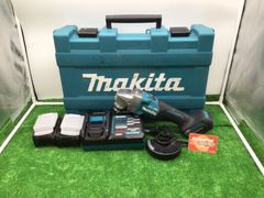 領収書発行可】☆Makita/マキタ 40vMAX100mmディスクグラインダ