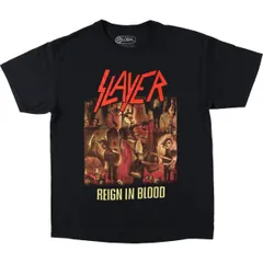 古着 GLOBAL SLAYER スレイヤー バンドTシャツ バンT メンズL相当/eaa561125のサムネイル