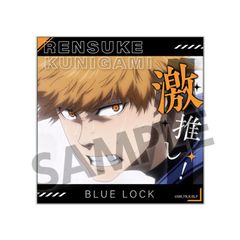 ブルーロック 國神錬介 コースター ブルーロック展 クレープ 特典 札幌