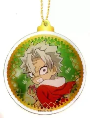 【中古】キーホルダー 不死川実弥 「鬼滅の刃×ufotable cafe クリスマスイベント2020 ランダムオーナメント風アクリルチャーム Bグループ」