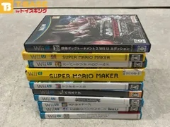 任天堂/Nintendo/ニンテンドー WiiU ベヨネッタ マリオカート8 スーパーマリオメーカー マインクラフト スプラトゥーン  等 ソフト 10点セット