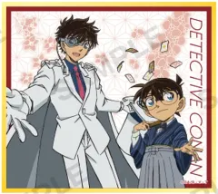 【中古】紙製品 怪盗キッド＆江戸川コナン 「名探偵コナン トレーディングミニ色紙 vol.4」