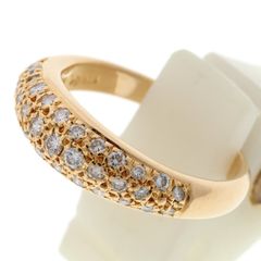 タサキ / TASAKI リング K18YG ダイヤモンド 0.41ct #11 【中古】 商品番号 A-157971のサムネイル