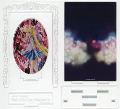 【中古】アクリルスタンド・アクリルパネル キービジュアル アクリルスタンドフィギュア 「美少女戦士セーラームーンミュージアム」