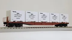 コキ5500 縦補強4本タイプ (R10形コンテナ搭載) 【天賞堂 58033 鉄道模型 HOゲージ】のサムネイル