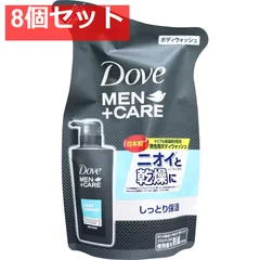 ダヴメン+ケア ボディウォッシュ クリーンコンフォート 詰替用 320g 8個セット まとめ売り