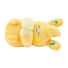 【特価商品】ポケモンセンターオリジナル もっちり手のりぬいぐるみ PAMO NO MURE おねんねパモット