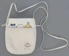 【中古】バッグ 集合 ショルダーポーチ Chiikawa オフホワイト 「ちいかわ なんか小さくてかわいいやつ×GU」