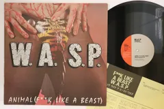 12” W.a.s.p. Animal　SP145286 FAR EAST METAL SYNDICATE Japan Vinyl /00250