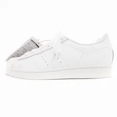 アディダスオリジナルス adidas originals タグ付き SUPERSTAR スニーカー レザー 23cm ホワイト EG4960 /UO