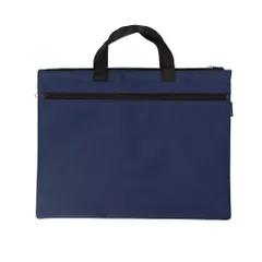 ☆ ネイビー ☆ レッスンバッグ 手提げバッグ 通学 通勤 lyba063 レッスンバッグ ファスナー 手提げバック バッグ バック 鞄 かばん カバン 子供 子ども キッズ 男の子 女の子 手さげ シンプル 無地 マチ付 通園 通学 通勤 塾 そろばん