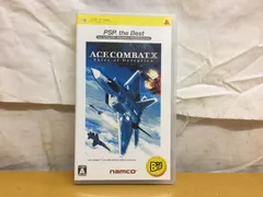 エースコンバットXスカイズオブデセプション PSP ソフト mCC113 ● ★