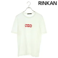 supreme ヴィトン Box ロゴ　tee パロディ発禁 XL  TシャツKフォローで割引多数出品中