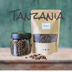 タンザニア200g 自家焙煎珈琲豆