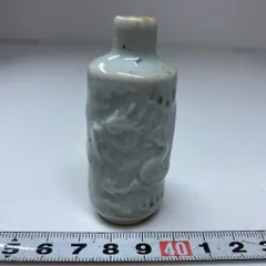 中国清時代　瑠璃釉　鼻煙香　高さ約5.5㎝　東さ6-1014☆2F 中国清時代 瑠璃釉 鼻煙香 高さ約5.5㎝ 東さ6-1014