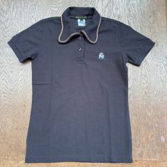 original john BEAGLE POLO  BLACK モッズ　ブルドッグ　スキンズ　レトロ　イギリス