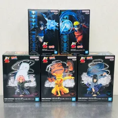 NARUTO プライズ フィギュア ５体 まとめ セット うずまきナルト うちはサスケ 春野サクラ / PANEL SPECTACLE EFFECTREME