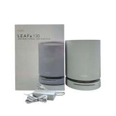 ■cado カドー 空気清浄機 LEAF 130 リーフ クールグレー グレージュ オゾン空気除菌 コンパクト 花粉 カビ ホコリ PM2.5  AP-C130