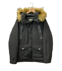 希少　【USA製】 Schott ショット　リバーシブル　ダウンジャケット　XS schott - ショット アメリカ製 メンズ レザーダウンジャケット S