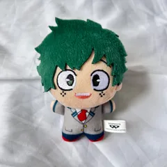 僕のヒーローアカデミア 緑谷出久 ちびぐるみ 制服 ヒロアカ ぬいぐるみ