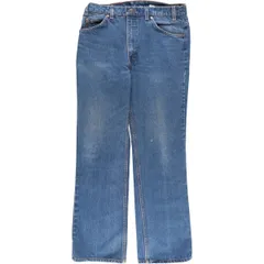 古着 90年代 リーバイス Levi's 20517-0217 オレンジタブ ブーツカットデニムパンツ USA製 メンズw34相当 ヴィンテージ/evb031142
